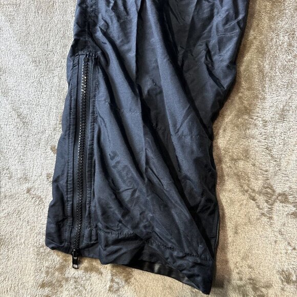 Ski Pants Sport Essentials Size Medium Black Layered Zip Ankle Snow Unisex - Picture 9 of 16